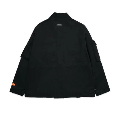 MIL MULTI POCKET JACKET / BLACK