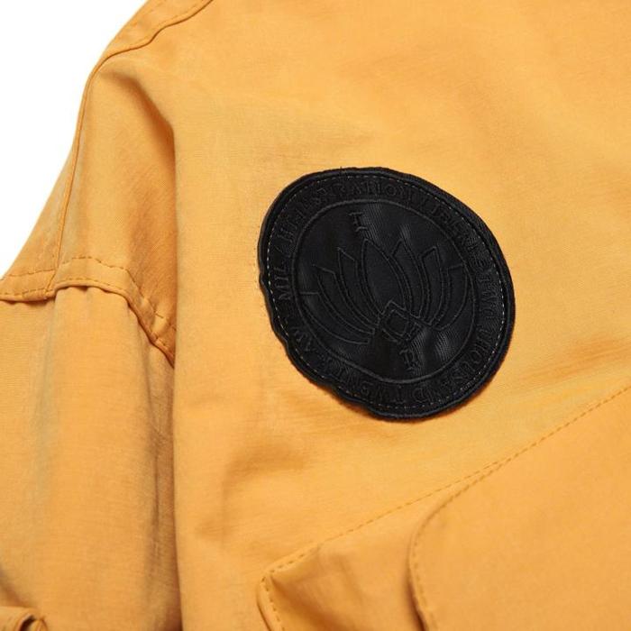 MIL MULTI POCKET JACKET / CAMEL