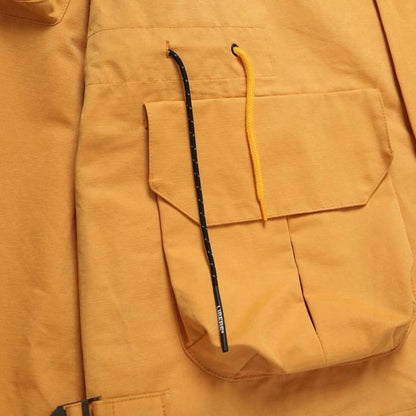 MIL MULTI POCKET JACKET / CAMEL