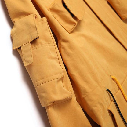 MIL MULTI POCKET JACKET / CAMEL