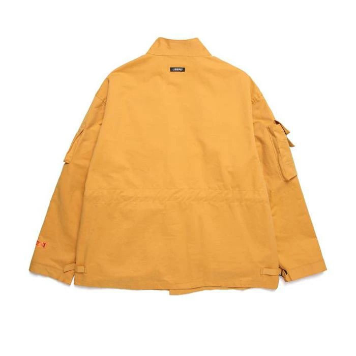 MIL MULTI POCKET JACKET / CAMEL