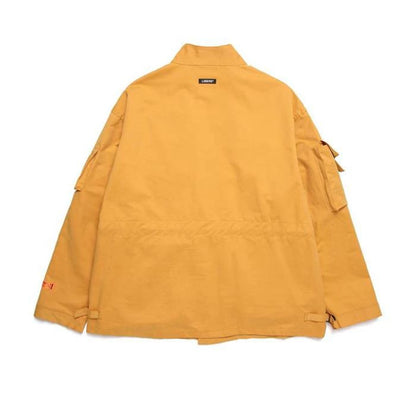 MIL MULTI POCKET JACKET / CAMEL