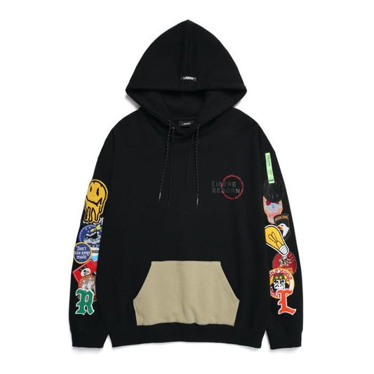 LIMITED WAPPEN HOODIE / BLACK