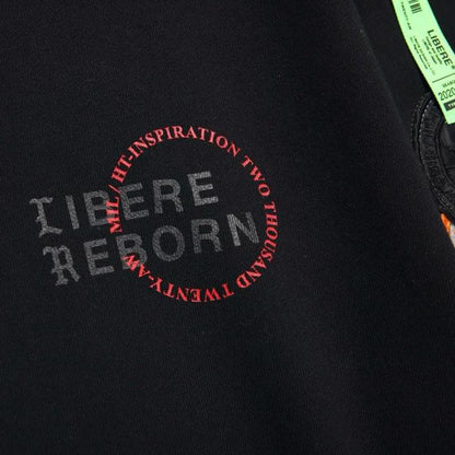 LIMITED WAPPEN HOODIE / BLACK