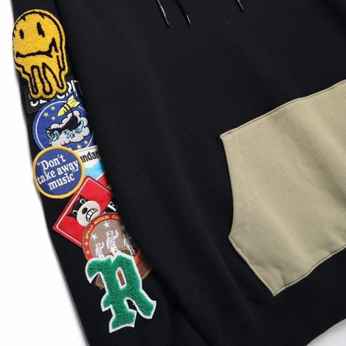 LIMITED WAPPEN HOODIE / BLACK