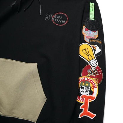 LIMITED WAPPEN HOODIE / BLACK