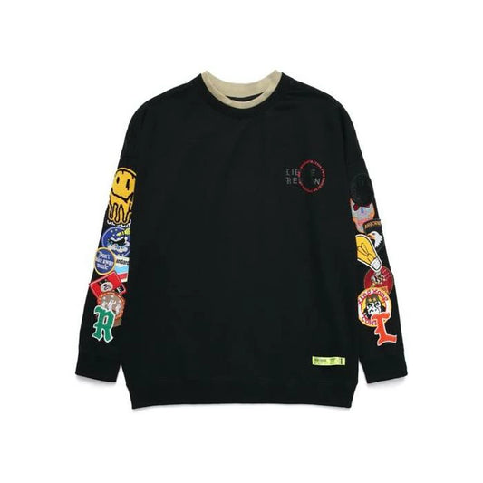LIMITED WAPPEN SWEATSHIRTS BLACK
