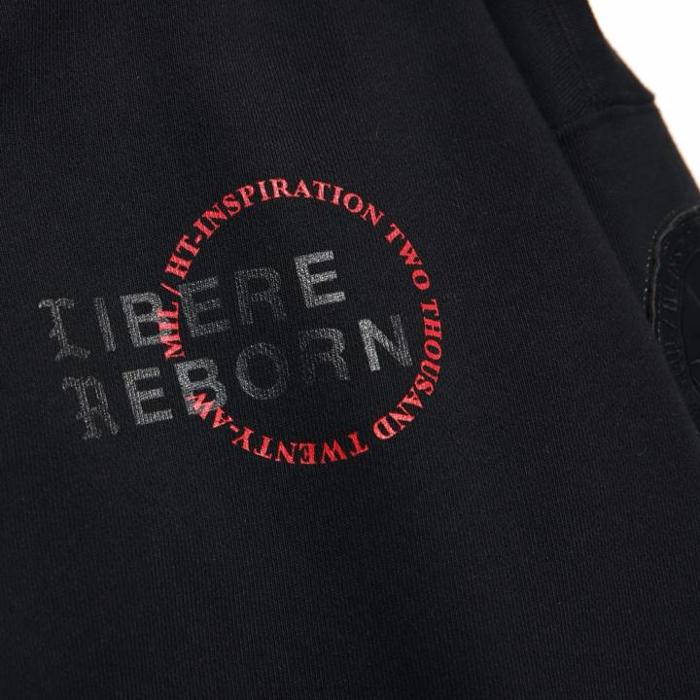 LIMITED WAPPEN SWEATSHIRTS BLACK