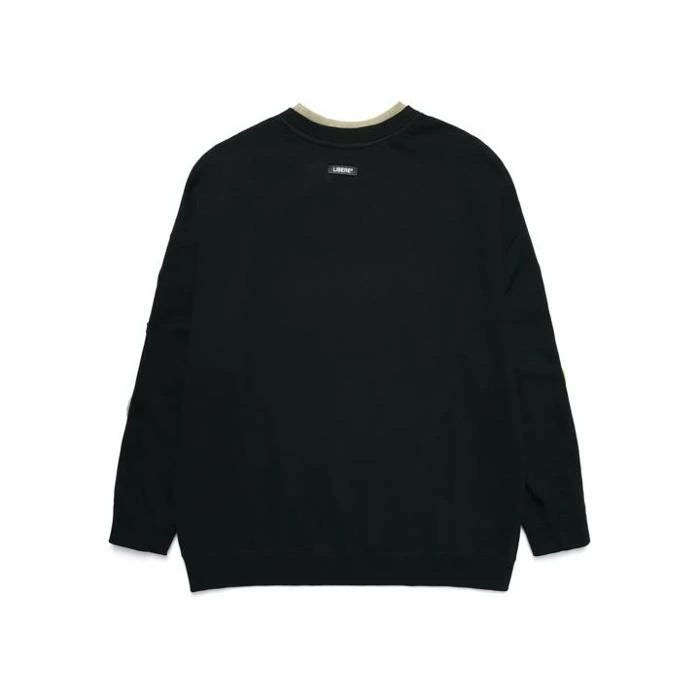LIMITED WAPPEN SWEATSHIRTS BLACK