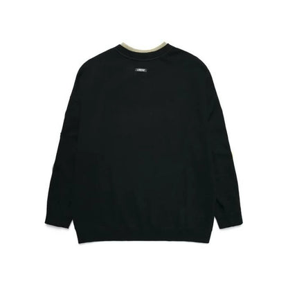 LIMITED WAPPEN SWEATSHIRTS BLACK