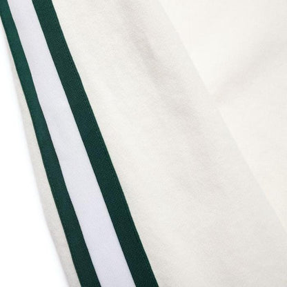 TAPE GYM SWEAT HOODIE / WHITE