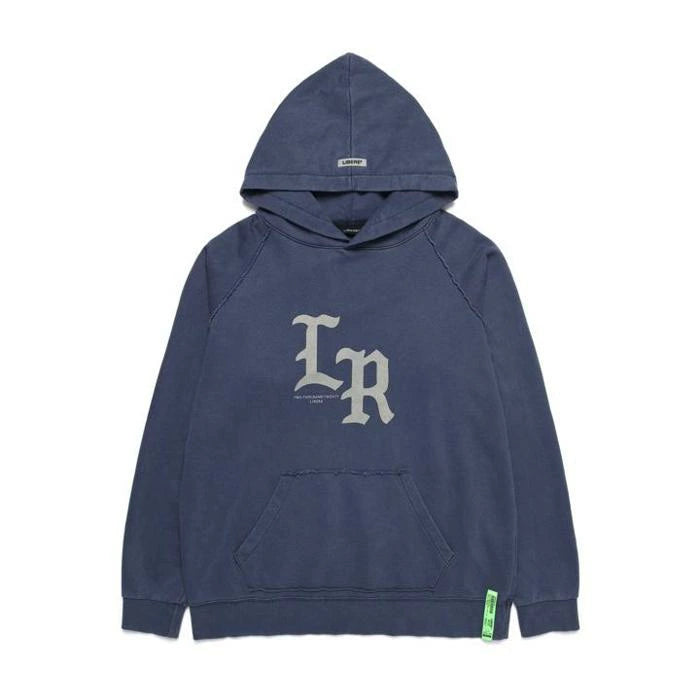 RB RAGLAN HOODIE / NAVY
