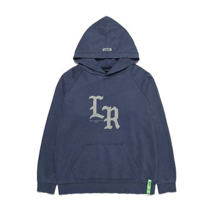 RB RAGLAN HOODIE / NAVY