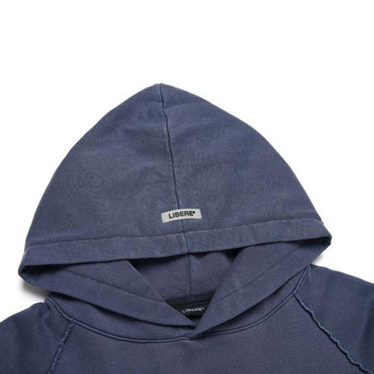 RB RAGLAN HOODIE / NAVY