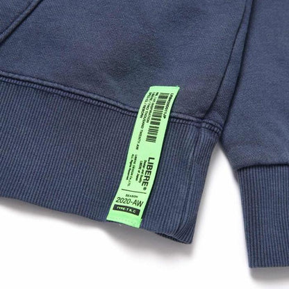 RB RAGLAN HOODIE / NAVY