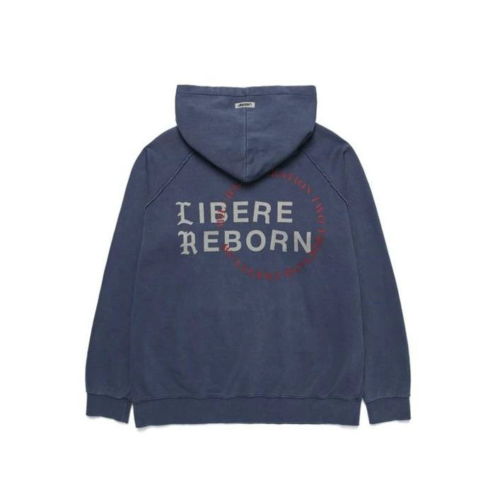 RB RAGLAN HOODIE / NAVY