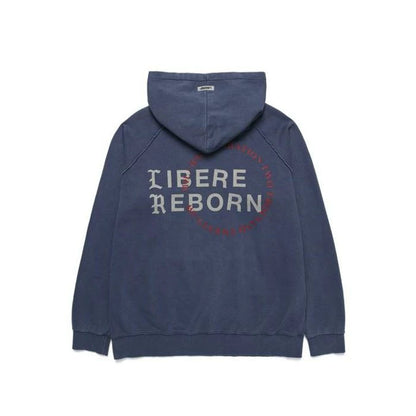 RB RAGLAN HOODIE / NAVY
