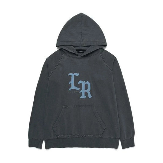 RB RAGLAN HOODIE / BLACK