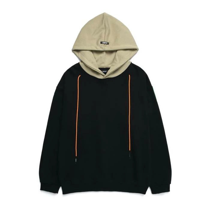 TWOFACE HOODIE / BLACK