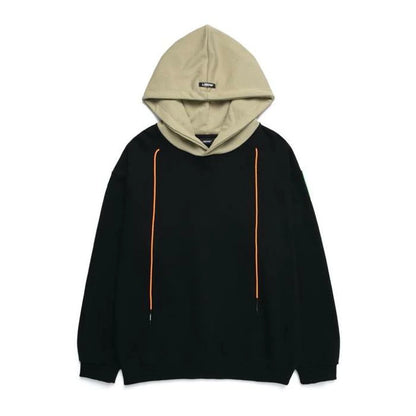 TWOFACE HOODIE / BLACK