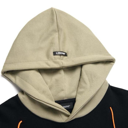 TWOFACE HOODIE / BLACK