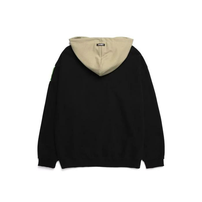 TWOFACE HOODIE / BLACK