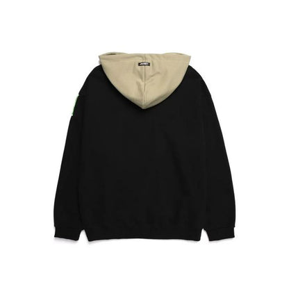 TWOFACE HOODIE / BLACK