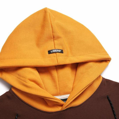 TWOFACE HOODIE / BROWN
