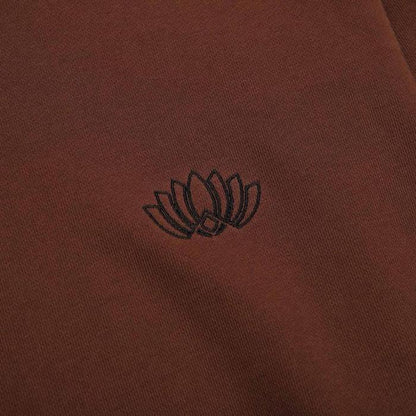 TWOFACE HOODIE / BROWN