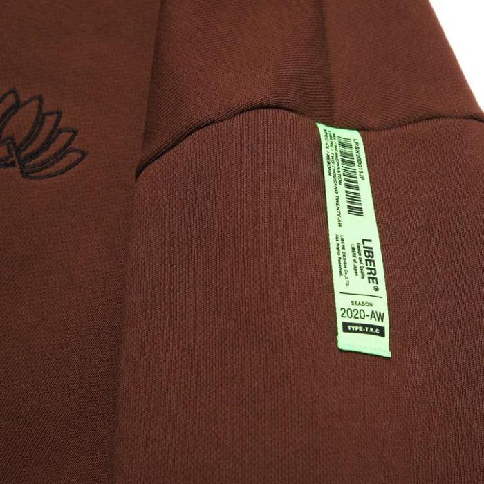TWOFACE HOODIE / BROWN