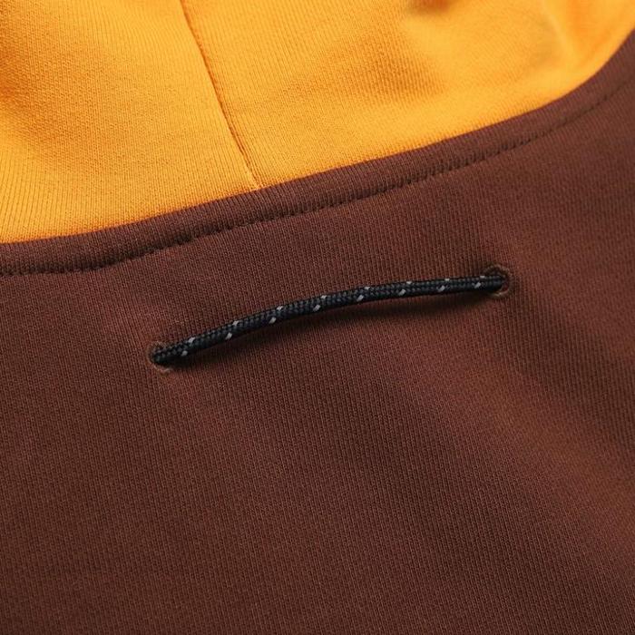 TWOFACE HOODIE / BROWN