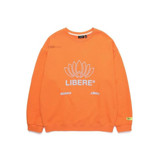 LOTUS SWEATSHIRTS / ORANGE