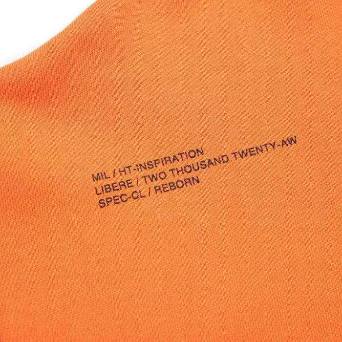 LOTUS SWEATSHIRTS / ORANGE