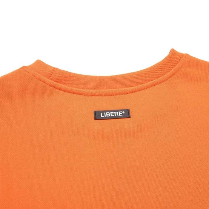 LOTUS SWEATSHIRTS / ORANGE