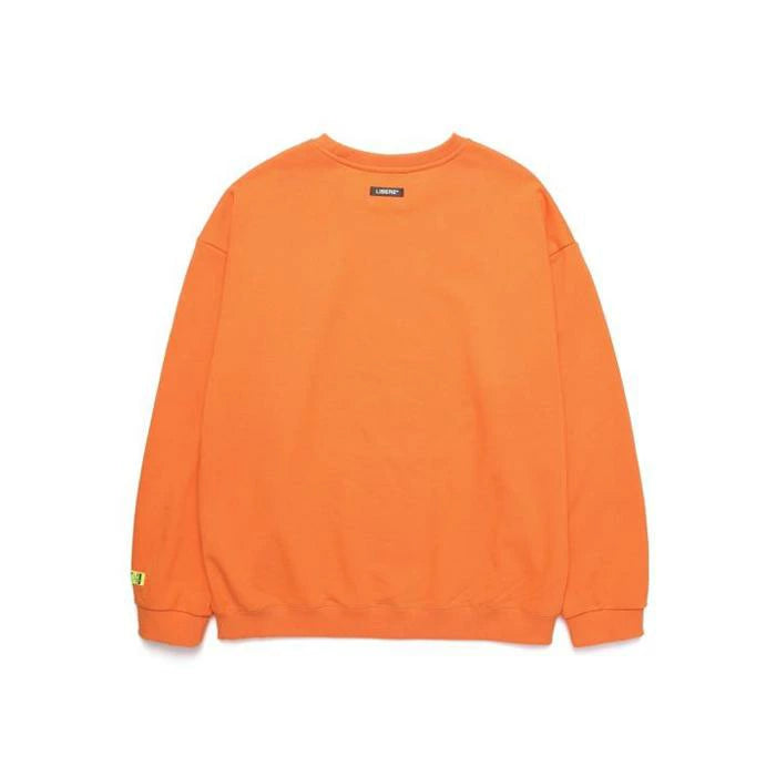 LOTUS SWEATSHIRTS / ORANGE