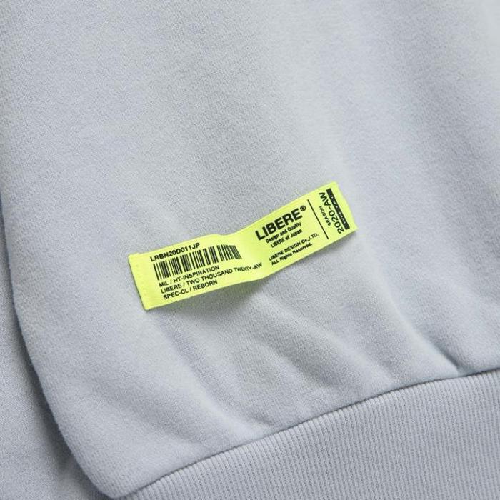 MOCKNECK SWEATSHIRTS / LIGHT BLUE