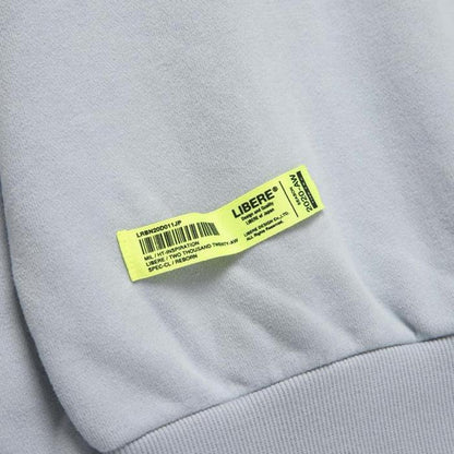 MOCKNECK SWEATSHIRTS / LIGHT BLUE