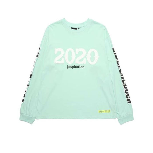 SLOGAN LONGSLEEVE / MINT