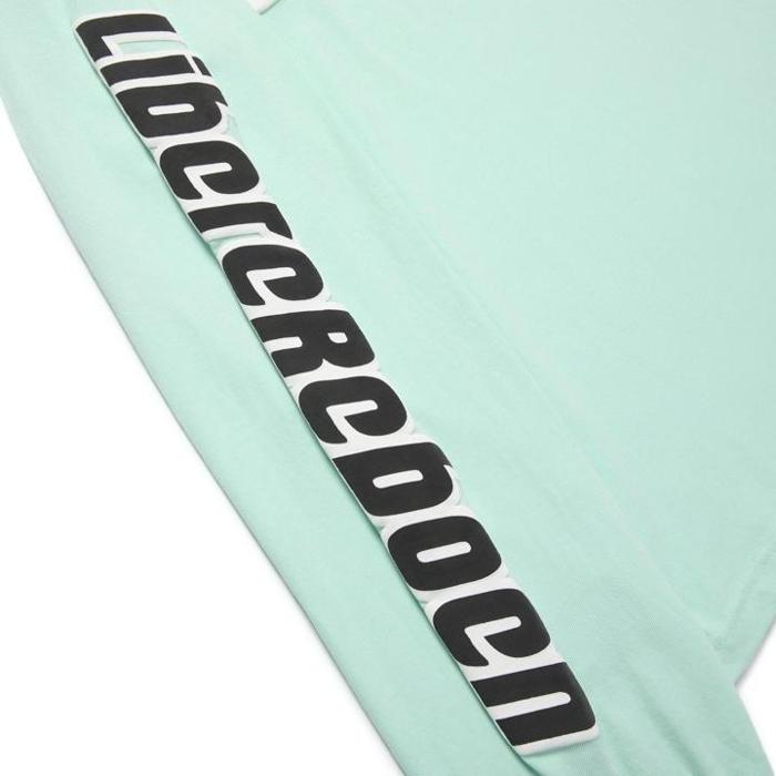 SLOGAN LONGSLEEVE / MINT