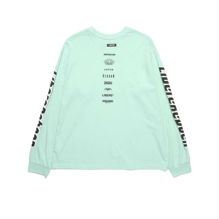 SLOGAN LONGSLEEVE / MINT