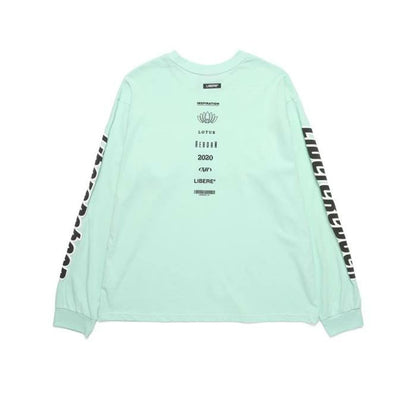 SLOGAN LONGSLEEVE / MINT