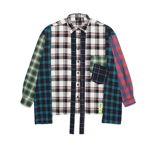 CZ MULTY FLANNEL SHIRTS / MULCH1