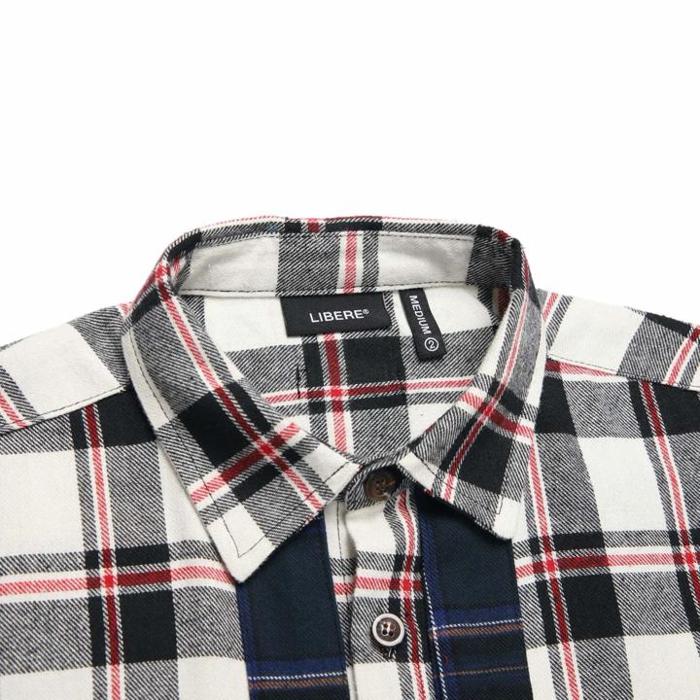 CZ MULTY FLANNEL SHIRTS / MULCH1