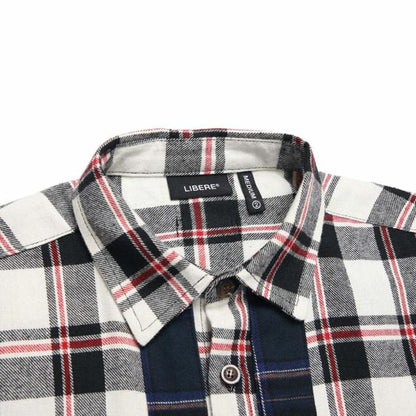 CZ MULTY FLANNEL SHIRTS / MULCH1