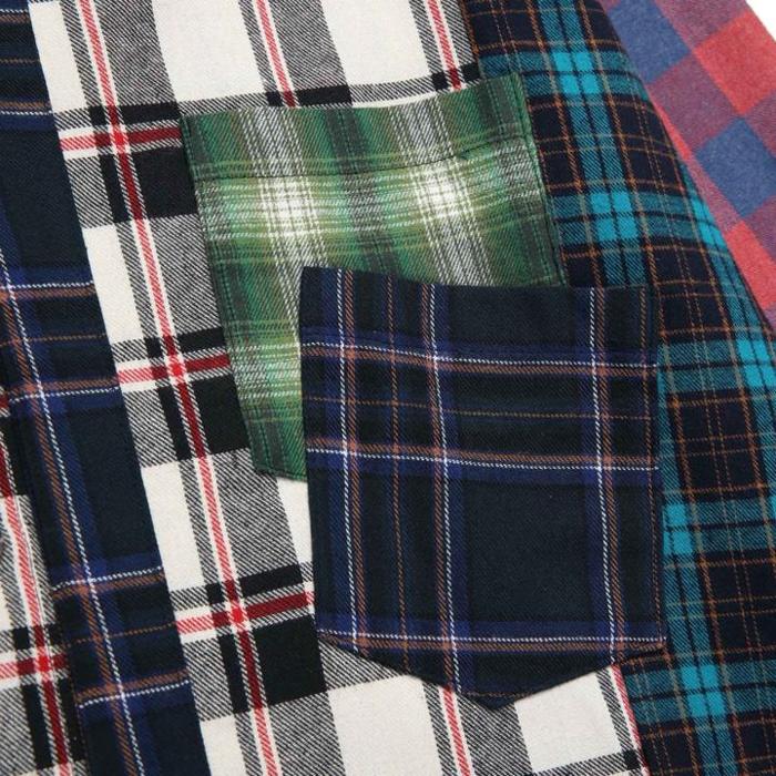 CZ MULTY FLANNEL SHIRTS / MULCH1