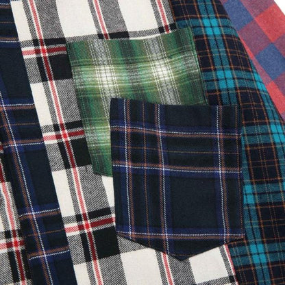 CZ MULTY FLANNEL SHIRTS / MULCH1