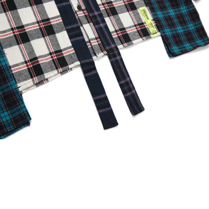 CZ MULTY FLANNEL SHIRTS / MULCH1