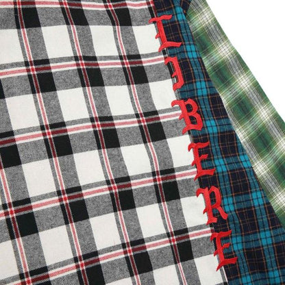 CZ MULTY FLANNEL SHIRTS / MULCH1
