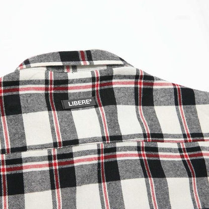 CZ MULTY FLANNEL SHIRTS / MULCH1