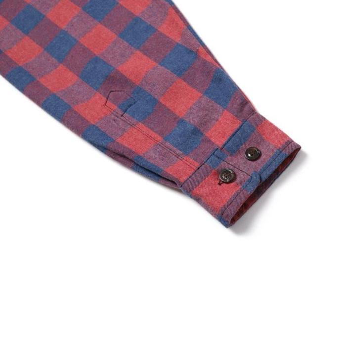 CZ MULTY FLANNEL SHIRTS / MULCH1